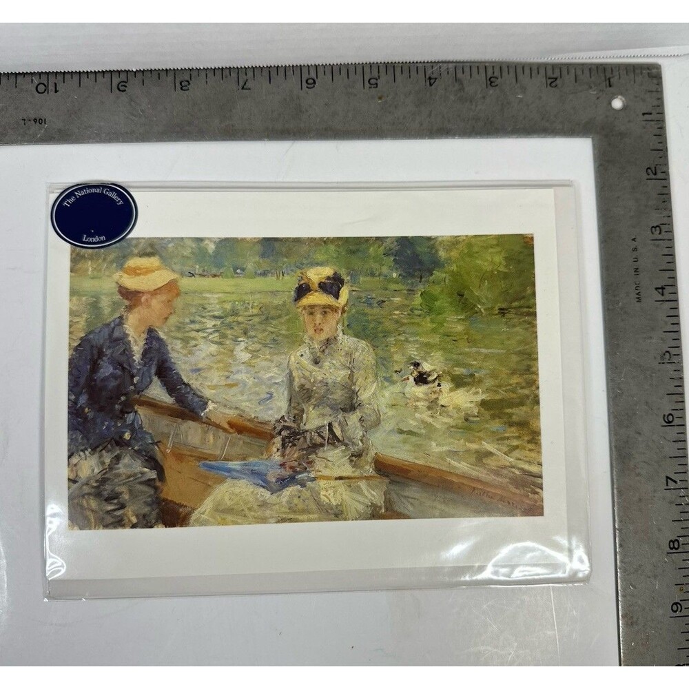 Berthe Morisot Summer’s Day Art  Print  Greeting Card  National Gallery London